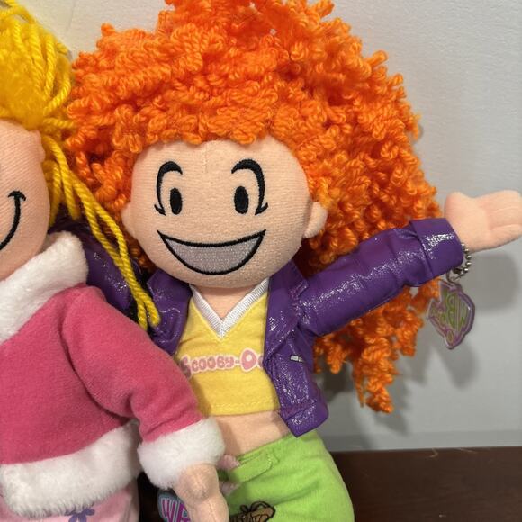 WB GIRL ALY SKY KAT TWEETY SCOOBY DOO RARE PLUSH DOLL LOT Warner Bros Studio - Picture 4 of 12